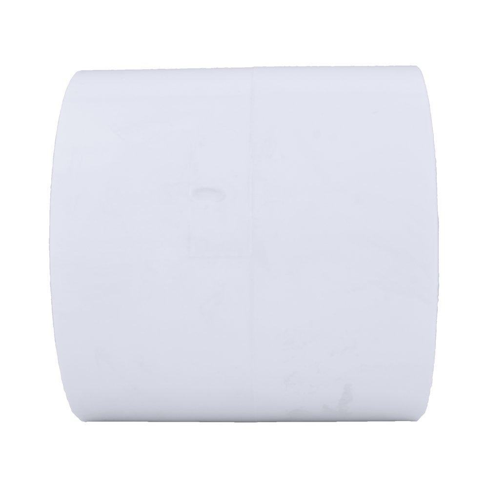 White PVC Schedule 40 Coupling 