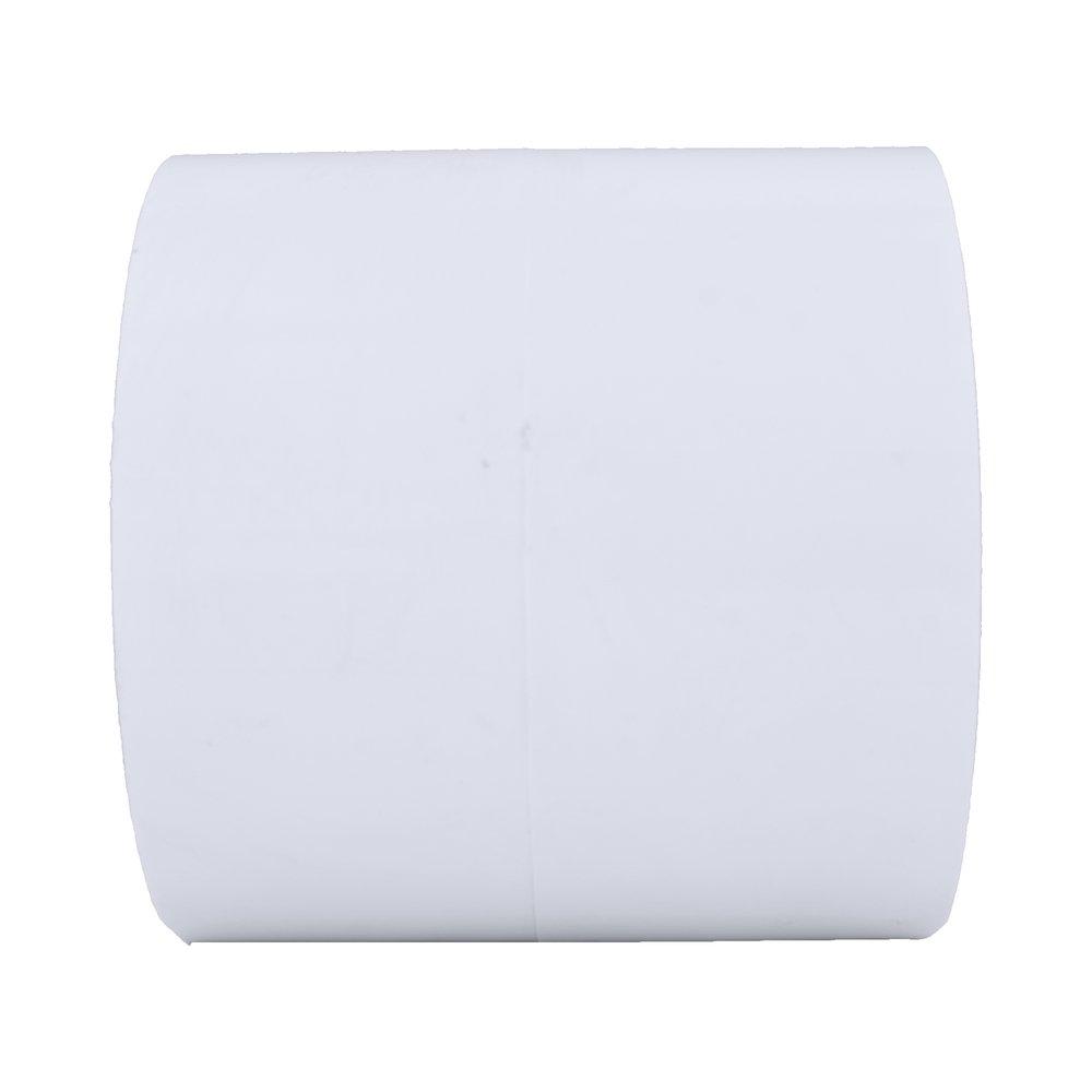 White PVC Schedule 40 Coupling 
