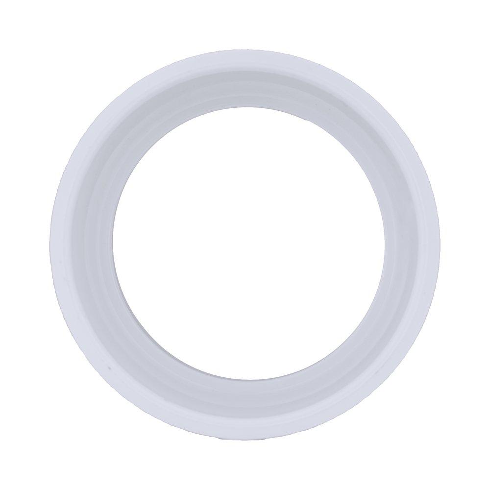 White PVC Schedule 40 Coupling 