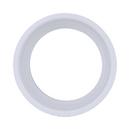 White PVC Schedule 40 Coupling 