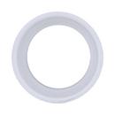 White PVC Schedule 40 Coupling 