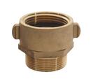 Dixon Valve & Coupling NPT x NST Brass Adapter 