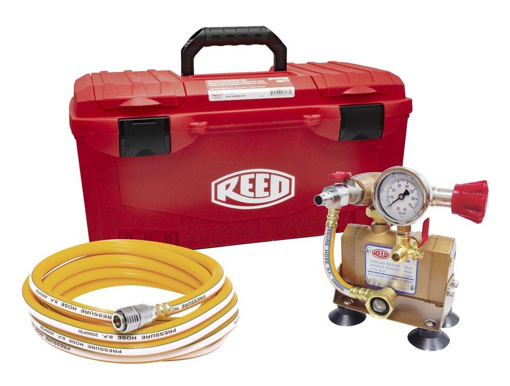 REED Bronze Drill-Powered Hydrostatic Test Pump 