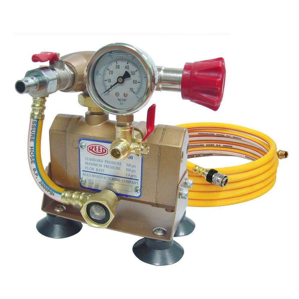 REED Bronze Drill-Powered Hydrostatic Test Pump 