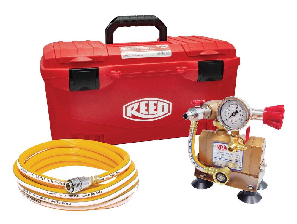 REED Bronze Drill-Powered Hydrostatic Test Pump 