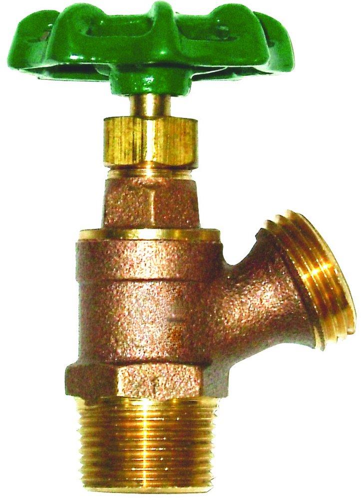 Webstone a brand of NIBCO MIPS x GHT Boiler Drain Valve 