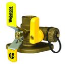 Webstone a brand of NIBCO Brass IPS Full Port Ball Valve with Lever Handle and Multifunction Drain 