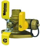 Webstone a brand of NIBCO Sweat Brass Full Port Ball Valve with Lever Handle and Multifunction Drain 