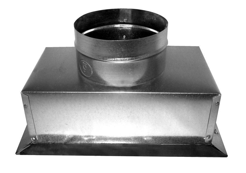 Royal Metal Products Duct Square-To-Round 