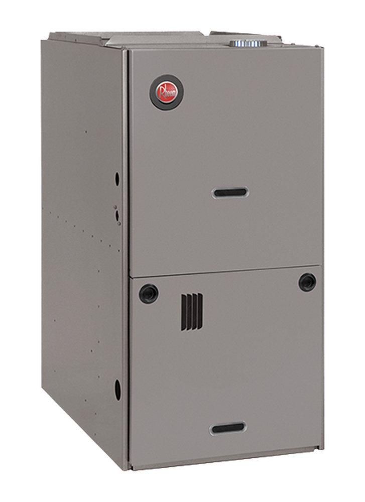 80% AFUE - 75,000 BTU - Horizontal/Upflow - Furnace | Rheem | Ferguson