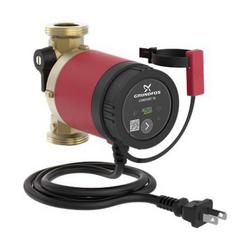 10-16TA BU/LC Comfort System 1.4 GPM Plug In Instant Hot Water Brass Recirculation Circulator Pump