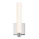 SONNEMAN Polished Chrome 8W LED Sconce 