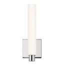 SONNEMAN Polished Chrome 8W LED Sconce 