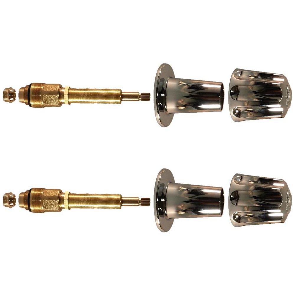 Lincoln Products&reg; Polished Chrome Metal Handle Kit 