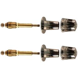 Metal Knob Handle Kit in Polished Chrome