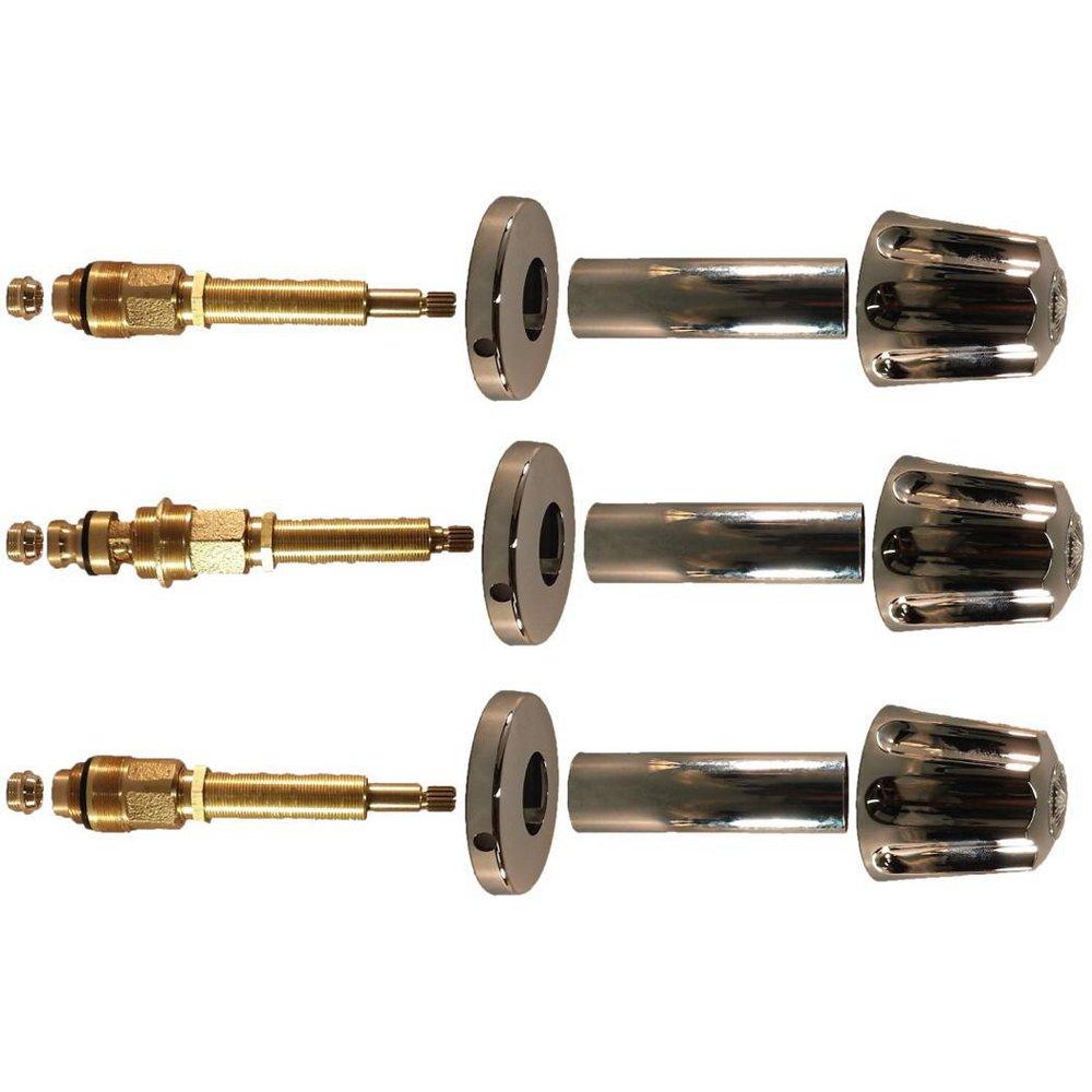 Lincoln Products&reg; Polished Chrome Metal Handle Kit 