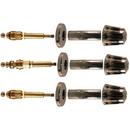 Lincoln Products&reg; Polished Chrome Metal Handle Kit 