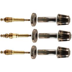 Metal Handle Kit in Polished Chrome