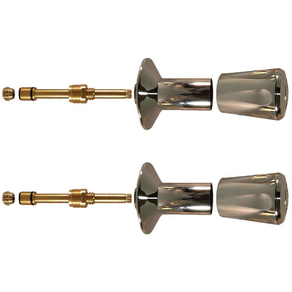 Lincoln Products&reg; Polished Chrome Metal Handle Kit 