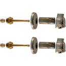 Lincoln Products&reg; Polished Chrome Metal Handle Kit 