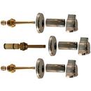 Lincoln Products&reg; Polished Chrome Metal Handle Kit 