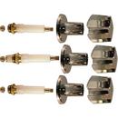 Lincoln Products&reg; Polished Chrome Metal Handle Kit 