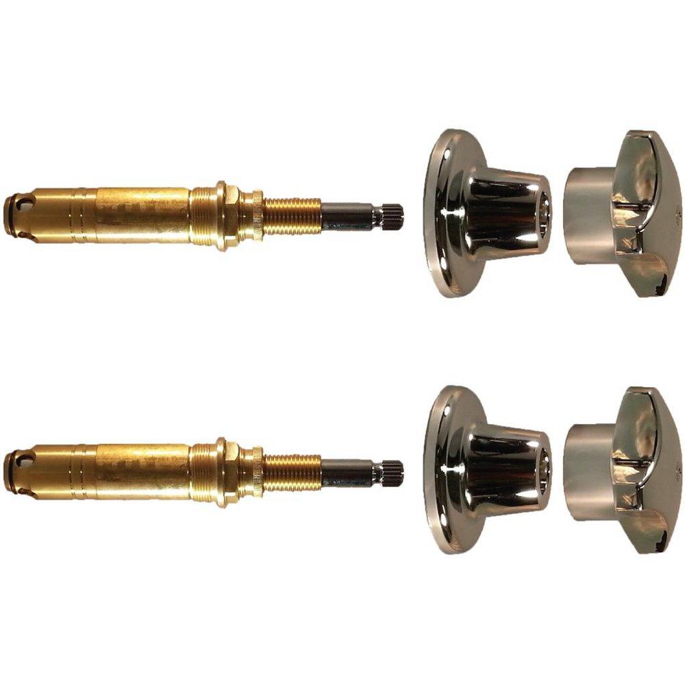 Lincoln Products&reg; Polished Chrome 2 in. Valve Rebuild Kit for Kohler 