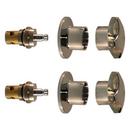 Lincoln Products&reg; Polished Chrome Metal Handle Kit 