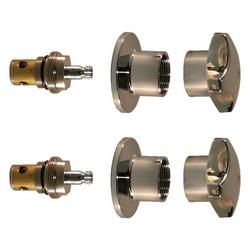 Metal Handle Kit in Polished Chrome