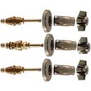 Lincoln Products&reg; Polished Chrome Metal Handle Kit 