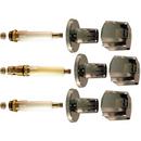 Lincoln Products&reg; Polished Chrome Metal Handle Kit 