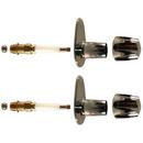Lincoln Products&reg; Polished Chrome Metal Handle Kit 