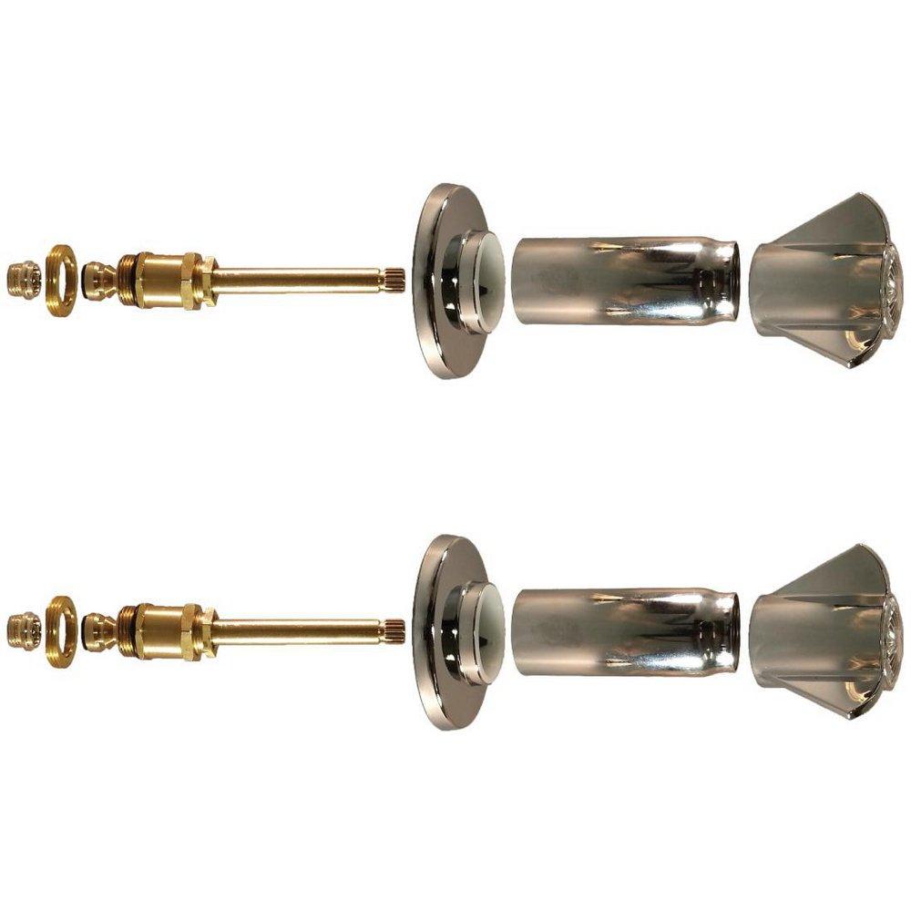 Lincoln Products&reg; Polished Chrome Metal Handle Kit 