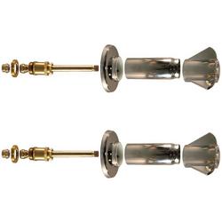 Metal Handle Kit in Polished Chrome