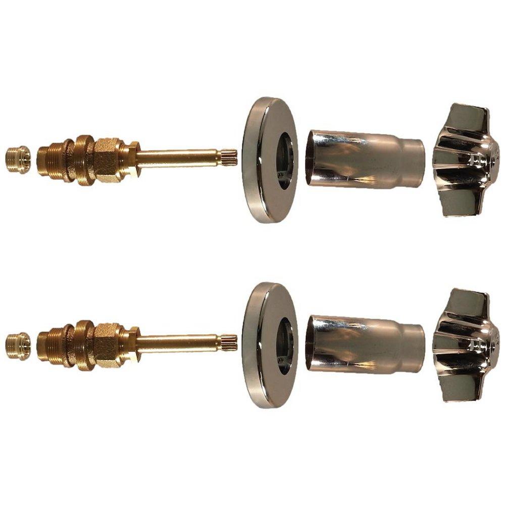 Lincoln Products® Metal Handle Kit in Polished Chrome | Ferguson