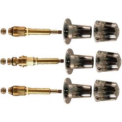 Metal Rebuild Kit in Chrome