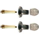 Lincoln Products&reg; Polished Chrome Metal Handle Kit 