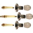 Lincoln Products&reg; Polished Chrome Metal Handle Kit 