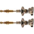 Lincoln Products&reg; Polished Chrome Metal Handle Kit 