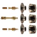 Lincoln Products&reg; Polished Chrome Metal Handle Kit 