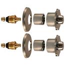 Lincoln Products&reg; Polished Chrome Metal Handle Kit 