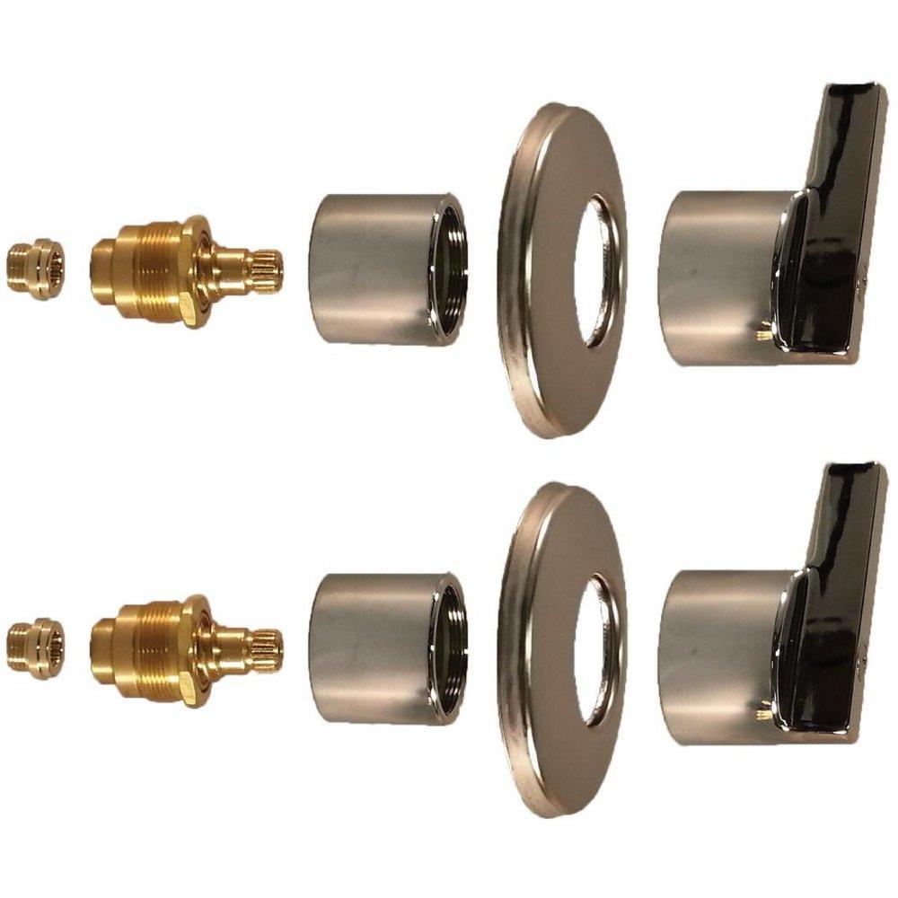 Lincoln Products&reg; Polished Chrome Metal Handle Kit 