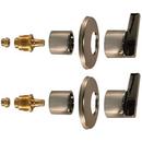 Lincoln Products&reg; Polished Chrome Metal Handle Kit 