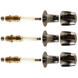 Metal Rebuild Kit in Chrome