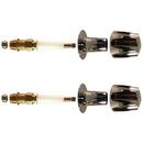 Lincoln Products&reg; Polished Chrome Metal Handle Kit 