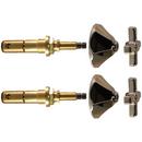 Lincoln Products&reg; Polished Chrome Metal Handle Kit 