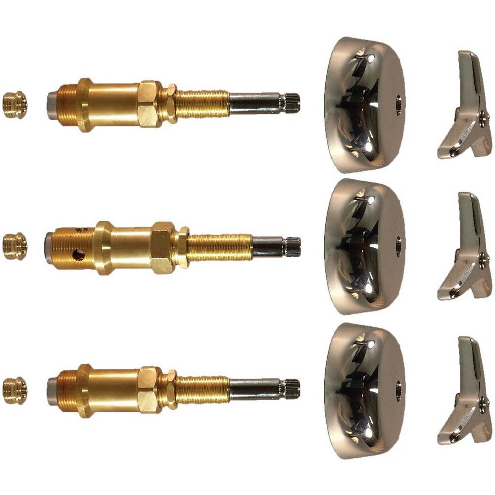 Lincoln Products&reg; Polished Chrome Metal Handle Kit 