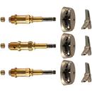 Lincoln Products&reg; Polished Chrome Metal Handle Kit 