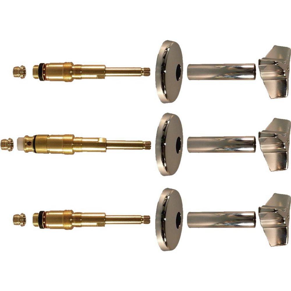 Lincoln Products&reg; Polished Chrome Metal Handle Kit 