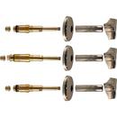 Lincoln Products&reg; Polished Chrome Metal Handle Kit 